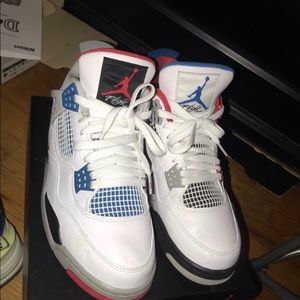 "WHAT THE 4" JORDANS